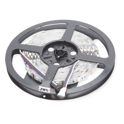 Tira Led de 5 m / Color Blanco / Uso Interior / Potencia 22 W / 900 lm/ 12 V CD / IP 20.