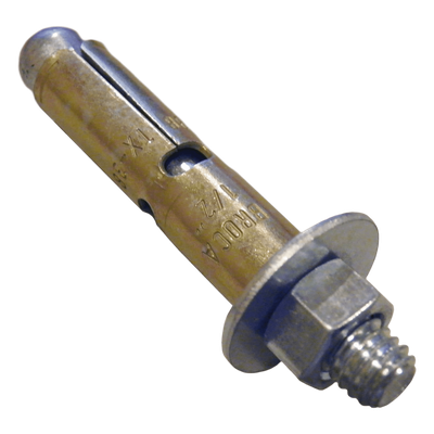 Taquete TX de 1/4\" x 2 1/2\" (6.5 x 63 mm).