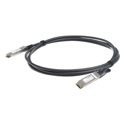 Cable DAC QSFP28 de 100 Gbps a 100 Gbps / Passive Direct Attach Copper Twinax Cable / Longitud: 3 metros