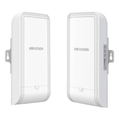 Kit de Punto de Acceso (AC) PTP y PTMP en 2.4 GHz / Hasta 300 Mbps / Antena de H: 60° / MIMO 2X2 / 7 dBi de Ganancia / Uso en Exterior (IP55) / Administración Gratuita desde la Nube