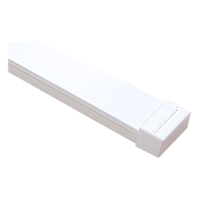 Tapa final color blanco de PVC auto extinguible, para canaletas TMK1020, TMK1020SD, TMK1020CD (5190-02001)