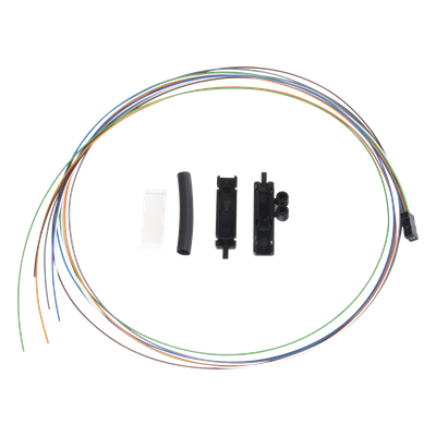 Kit Fan-Out de 6 Fibras, Para Convertir de 250 a 900 Micras, 1 Metro (3.28 Pies)