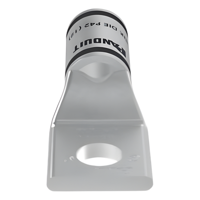 Zapata de compresión LCA1/0-56-X para cal. 1/0 Awg, Barreno para tornillo prisionero de 5/16, 1 Pz