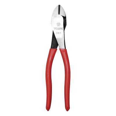 Pinza de Corte Diagonal Alta Palanca de 8 Pulgadas