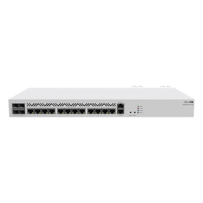Cloud Core Router / 16 Núcleos ARM 2 GHz / 12 Puertos Gigabit / 4 SFP+ 10G / L3 Hardware Offload