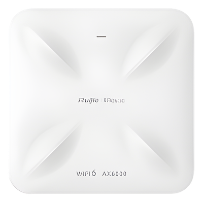 Punto de Acceso Mesh Wi-Fi 6 con doble puerto multi-gigabit 2.5G Interior en Techo hasta 5.9 Gbps, doble banda 802.11 AX6000 MU-MIMO 4x4
