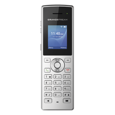 Teléfono IP portátil con conexión a través de Wi-Fi, 2 líneas, 2 cuentas SIP