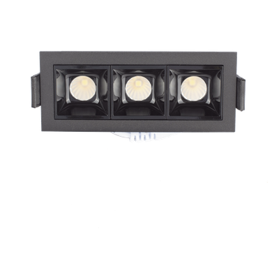 Reflector Empotrable / LUZ Fría / 6 W / 420 lúmenes / 50000 hrs / IP20