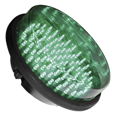 Modulo de reemplazo de semáforo de 30 cm color verde