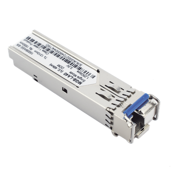 Transceptor mini-Gbic SFP 1G LC TX:1310nm RX:1550 para fibra Mono Modo 40 Km WDM, Requiere MGB-LB40