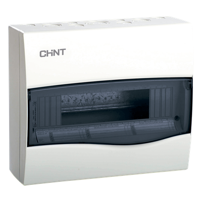 Caja de distribución para sobreponer, IP40, 12 módulos (SKU: 8101007)