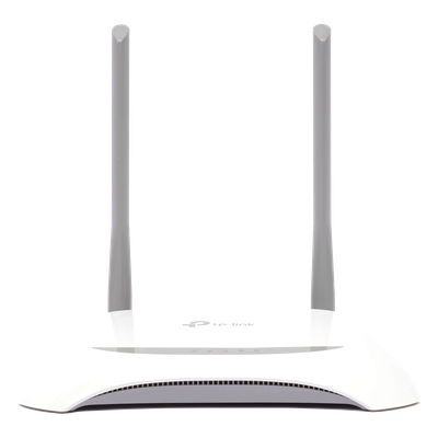 Router Inalámbrico para WISP con Configuración de fábrica personalizable, 2.4 GHz, 300 Mbps, 4 Puertos LAN 10/100 Mbps, 1 Puerto WAN 10/100 Mbps, control de ancho de banda