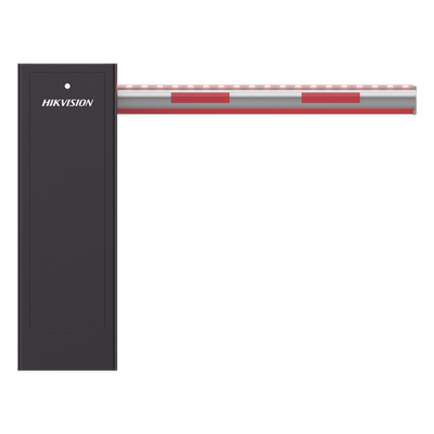 Barrera Vehicular DERECHA / Brazo Iluminado Rojo/Verde de 4 mts Incluido / 3 Seg para Apertura / Cierre Automático con Tiempo Configurable / 5,000,000 MCBF / Compatible con Cualquier Control de Ac