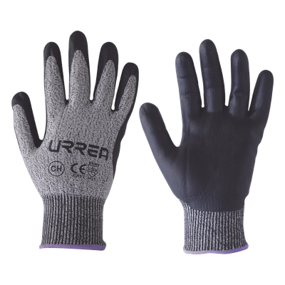 Guantes talla extra grande supraneema con recubrimiento de nitrilo.