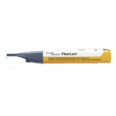 Detector de Fibra Activa y Potencia Óptica FiberLert, Para Fibras Monomodo y Multimodo en Lambdas de 850 a 1625 nm, Detección sin Contacto, Compatibles con Conectores UPC y APC