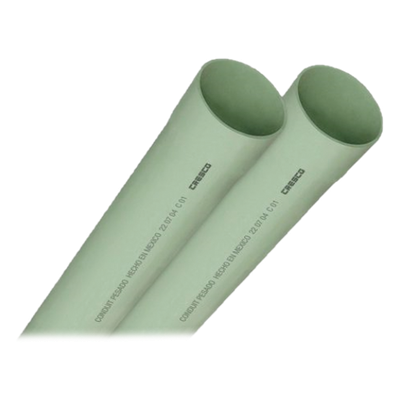 Tubo PVC Conduit pesado de 2-1/2\" (60 mm) de 3mts