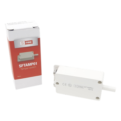Tamper Switch NC / Contactos de Plata / 12 VDC / UL y CE / Compatible IMP30