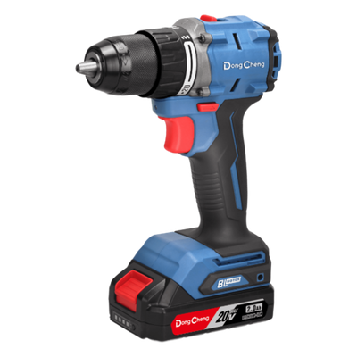 Rotomartillo / Taladro Inalámbrico de 20V sin Carbones, Broquero de 1/2\", incluye 2 Baterías de 2.0 Ah, Cargador y Maletín