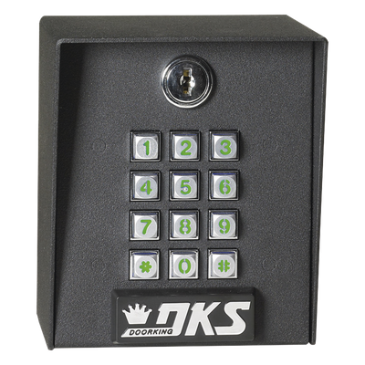 Teclado Para Exterior / Soporta Hasta 400 Usuarios / Programable por NFC