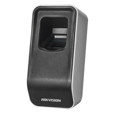 Enrolador USB de Huellas para Software Hikvision / iVMS-4200 / HikCentral / HikConnect Teams / Facilita el Alta de Huellas al Software / Conexión USB / SDK GRATUITO para desarrollos propios
