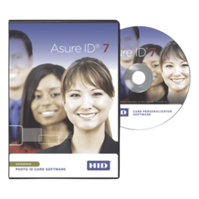 Software Asure ID versión SOLO / Compatible con impresoras HID / Gestión Básica de Credenciales/ Virtual