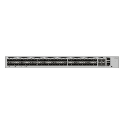 Switch eKit Core/Distribución Administrable Capa 3 / 48 puertos SFP de 1 Gbps + 4 Puertos SFP+ de 10 Gbps / Soporta iStack / Capacidad de Conmutación de 176 Gbps / Gestión Gratuita desde la Nube /