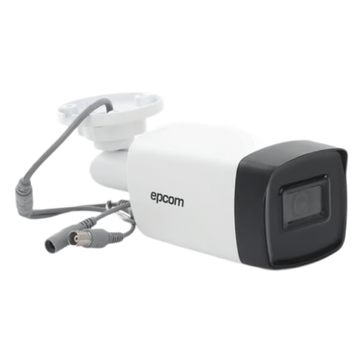 Bala TURBOHD 5 Megapixel / Lente 2.8 mm / 4 Tecnologías (TVI / AHD / CVI / CVBS) / 40 mts IR EXIR / Exterior IP67 / dWDR