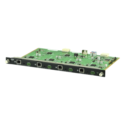 Tarjeta de Entrada HDBaseT | 4 Puertos | HDCP 1.4 | EDID Expert | Compatible con Audio | Compatible con VM1600A