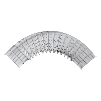 Curva Pre-Fabricada Horizontal de 90° con medidas de 66 mm de Peralte y 100 mm Ancho (66/100 mm)