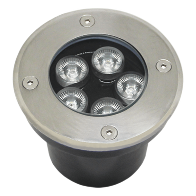 Luminario Empotrar en Piso / Uso en Exterior IP66 / Multivoltaje 110-240V~ 60Hz / Temperatura de Color 6500K / Ángulo de Luz 36° / Aleación de Aluminio y Vidrio Templado / No Dimeable