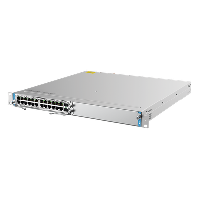 Chasis Switch Core Capa 3, hasta 2 slots para tarjetas modulares M6000 series