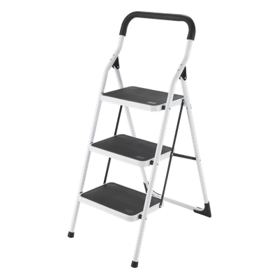 Escalera Plegable Tipo Taburete de Acero de 1.13 m.