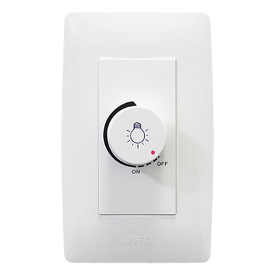 Dimmer Rotativo para Lamparas Incandescentes y/o Halógeno 300W / 127 V~ 60 Hz.