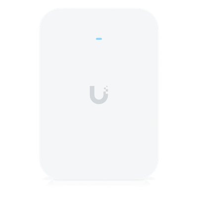U7 Pro XG Wall Wi-Fi 7 Tri-Banda para Interiores con Soporte 6 GHz, Cobertura de hasta 140 m², Capacidad para Hasta 300 Usuarios y Puerto 10 GbE