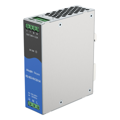 Fuente de Alimentación AC/DC / 120W / DIN-Rail / Entrada Universal / Protección Integrada