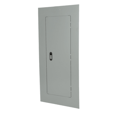 Puerta (frente) montaje empotrar para tableros tipo P1, 30 circuitos.