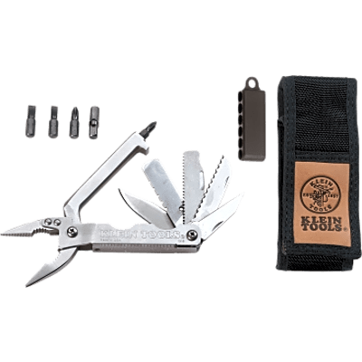 Multiherramienta para Electricistas / 13 Funciones en 1 / Diseño Compacto / Acero de Alta Resistencia / Trip Saver