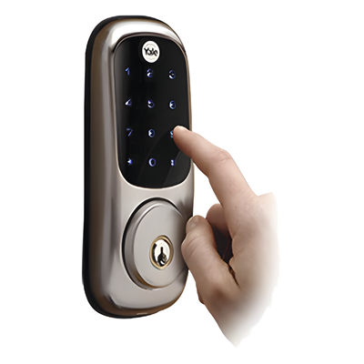Cerradura Real Living YRD226/ Teclado y Llave /Compatible con Smarphone o Total Connect