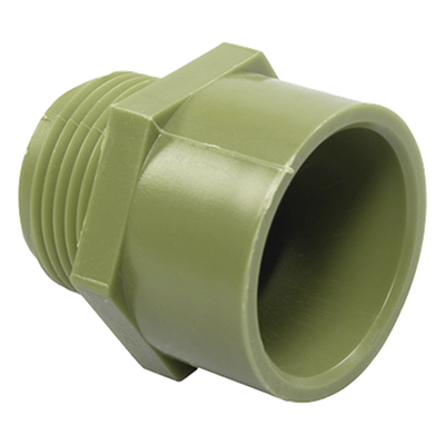 Conector para Tubería PVC Conduit Pesado de 3\" (75 mm).