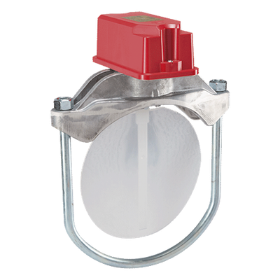 Detector de Flujo de Agua para Instalación en Tubo de 8 Pulgadas