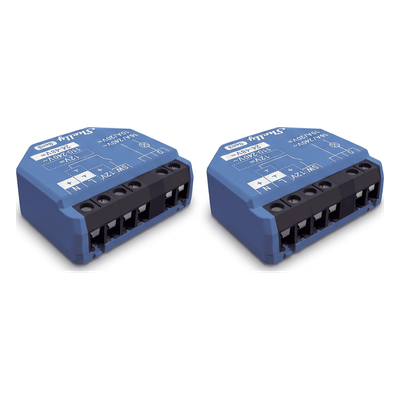 Relevador inalámbrico inteligente 16A, 110-230 V, 1 salida de contacto seco, compatible con asistente de voz Alexa, Google Home