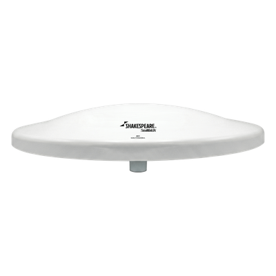 Antena Marina de televisión HDTV / VHF y UHF / Rango VHF 47-230 MHz y UHF 470-695 MHz / Ganancia de 3 dB