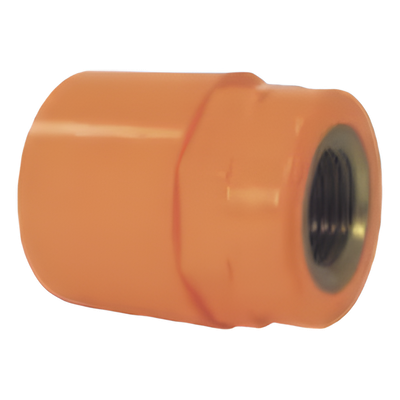 Adaptador de Cabezal para Rociador CPVC 3/4 a 1/2 \"
