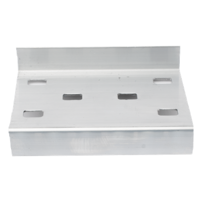 Cople para Uniones de Escalera de Aluminio / Perfil Z / Peralte 3 1/4\" / Incluye Tornilería