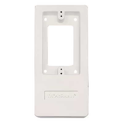 Caja de contactos color blanco de PVC auto extinguible, para canaletas PT48 (7100-01001)