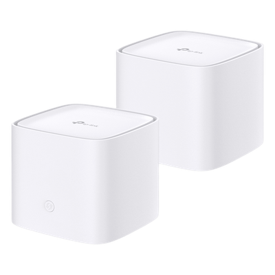 Kit Router Inalámbrico Mesh / Configuración AGINET / Doble Banda AC 1200 / 3 puertos 10/100/1000 Mbps / Compatible con EasyMesh