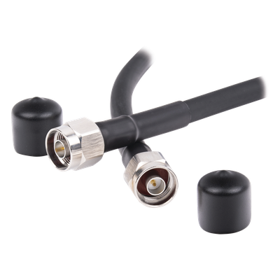 Jumper Ultra Flexible de baja pérdida para equipos inalámbricos hasta 7 GHz N-Macho a N-Macho 60 cm