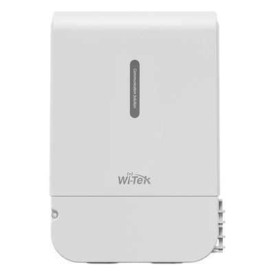 Switch PoE para Exterior / Administración en la nube /4 puertos RJ45 PoE de 10/100/1000 Mbps, 2 puertos RJ45 uplink de 10/100/1000 Mbps/ Presupuesto 60 W / Soporta protocolo ONVIF