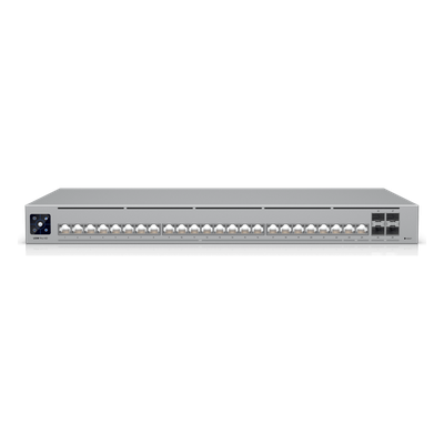 UniFi Switch Pro HD Capa 3, 24 puertos Etherlighting / (22) puertos 2.5 GbE, (2) puertos 10GbE, (4) puertos 10G SFP+