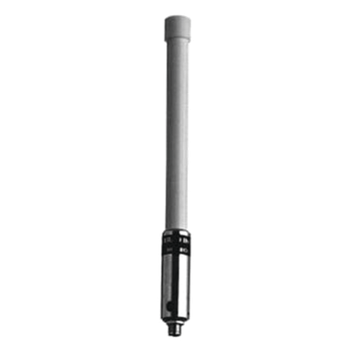 Antena Omnidireccional de Fibra de Vidrio / 902-928 MHz / 7 dB / 150 W / Conector N Macho / Resistencia al Viento 160.9 km/h / 240.67 cm (7.9 ft)